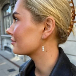 Winther Studio Thea Pearl Øreringe Sale